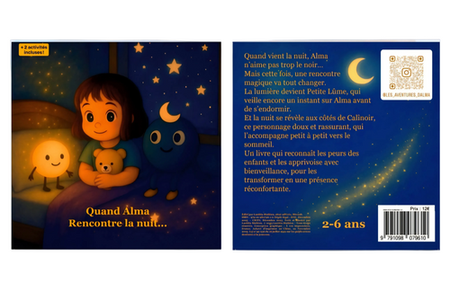 Livre « Quand Alma rencontre la nuit »