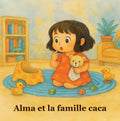 Livre « Alma et la famille caca »