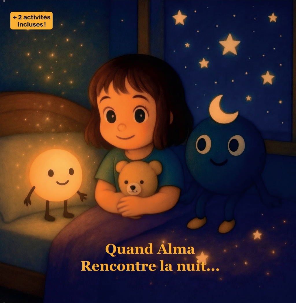 Livre « Quand Alma rencontre la nuit »