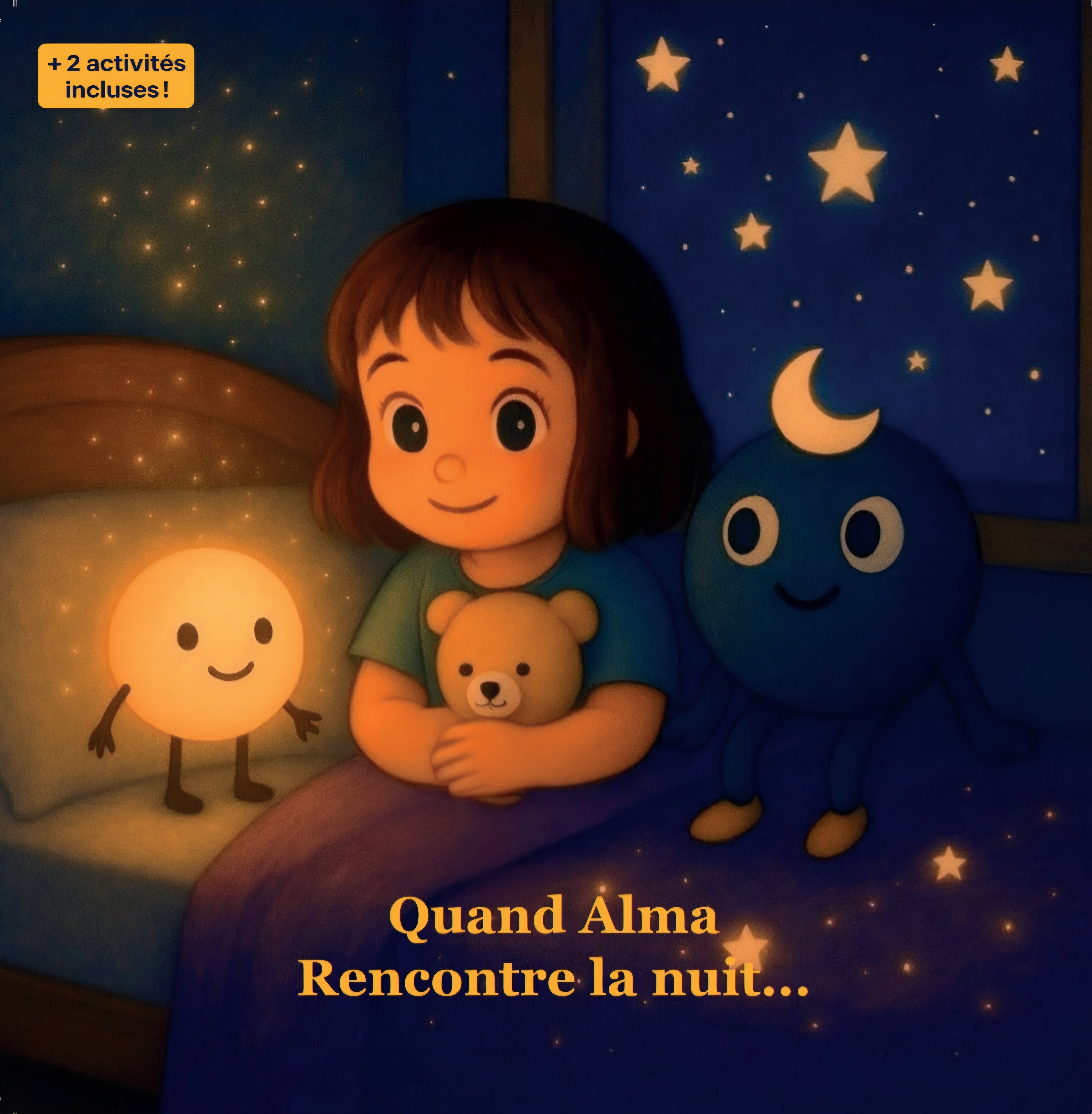 Livre « Quand Alma rencontre la nuit »