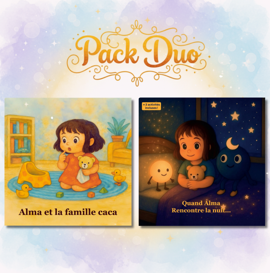 PACKDUO ⭐ Best-seller — Le choix des parents